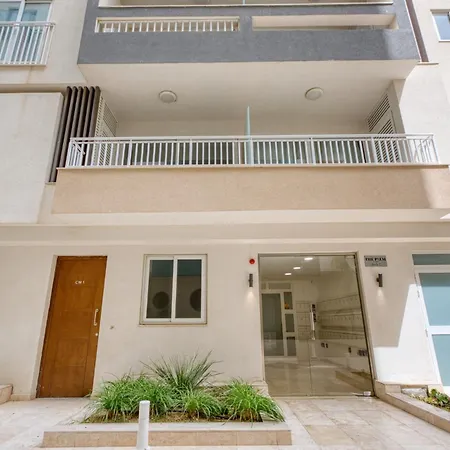 Modern 2-bedroom Near The Sea 公寓 圣保罗湾城