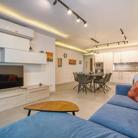 Lägenhet Modern 2-bedroom Near The Sea St. Paul's Bay