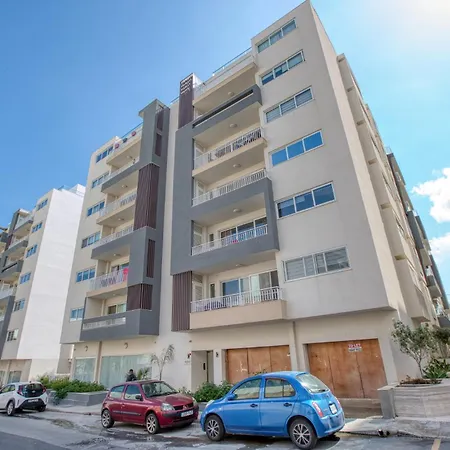 Modern 2-bedroom Near The Sea San Pawl il-Baħar