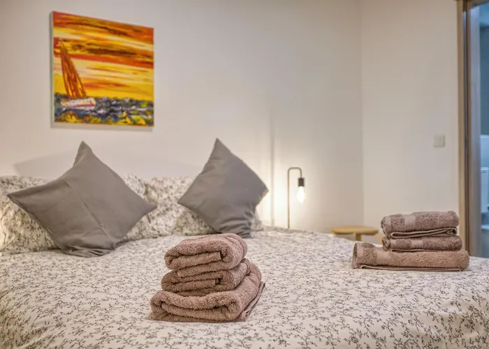 Modern 2-bedroom Near The Sea Lejlighed *