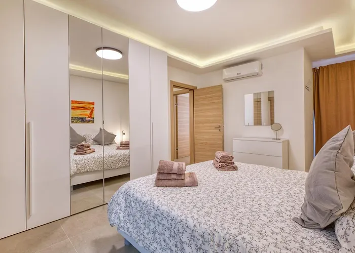Apartman Modern 2-bedroom Near The Sea San Pawl il-Baħar