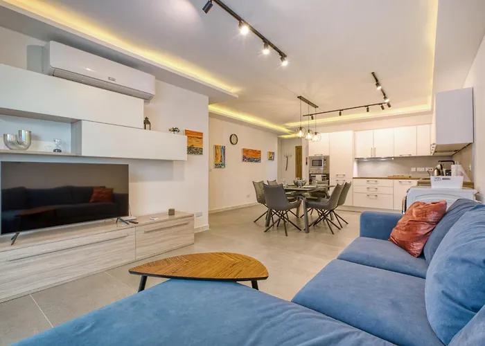 Apartman Modern 2-bedroom Near The Sea San Pawl il-Baħar