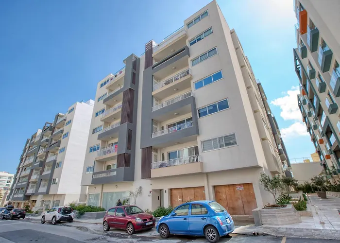 Modern 2-bedroom Near The Sea San Pawl il-Baħar